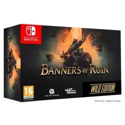 Banners of Ruin - Wild Edition (Switch) Banners of Ruin - Wild Edition (Switch)