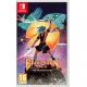 A Nintendo Switch game case showing a fierce warrior named Ren holding a glowing sword next to spectral animal spirits inside a dense fantasy forest