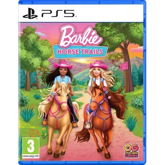 Barbie Horse Trails (PS5) Barbie Horse Trails (PS5)