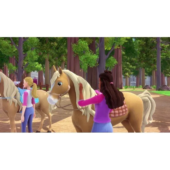 Barbie Horse Trails (PS4) Barbie Horse Trails (PS4)