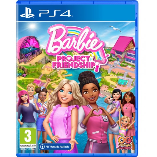 Barbie: Project Friendship (PS4)