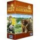 Bärenpark game box cover showing various bear species (polar bear, grizzly) in hexagonal enclosures and park features