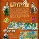 Bärenpark game box cover showing various bear species (polar bear, grizzly) in hexagonal enclosures and park features