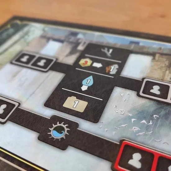 Barrage 5th Player Expansion Crowd Games Board Game Barrage 5th Player Expansion box art showing the new player components and game board segments