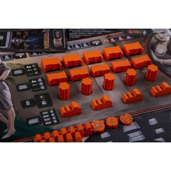 Barrage Leeghwater Project Expansion box art showing new components and faction