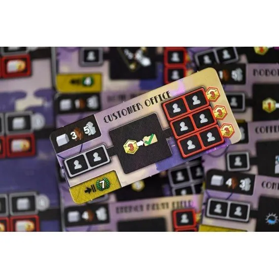 Barrage Leeghwater Project Expansion box art showing new components and faction