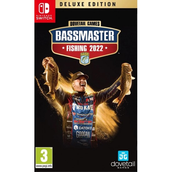 Bassmaster Fishing 2022 - Deluxe Edition (Switch)