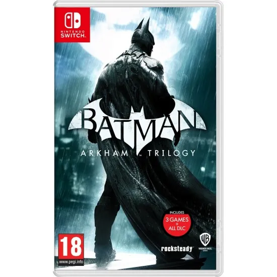 Batman: Arkham Trilogy (Switch)