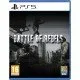 The box art for the game Battle of Rebels on PS5, featuring a soldier in a futuristic helmet holding a weapon.