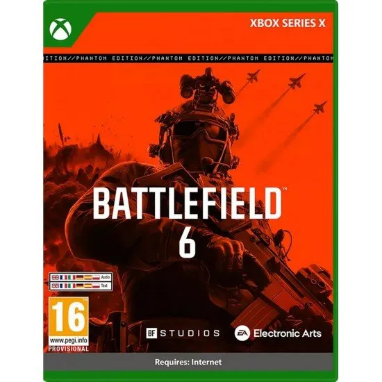 BATTLEFIELD 6 - Phantom Edition (Xbox Series X)
