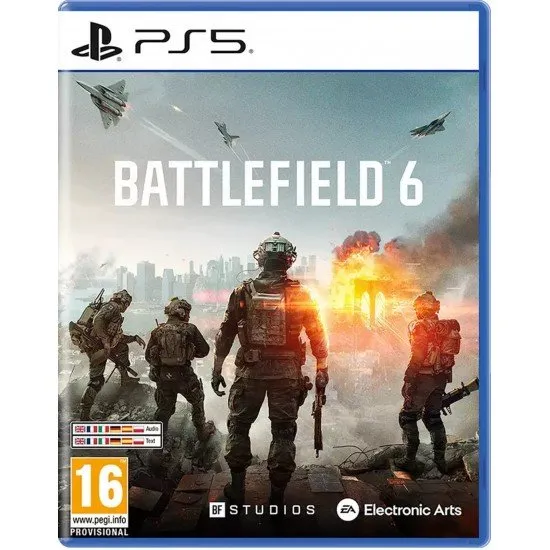 BATTLEFIELD 6 (PS5)