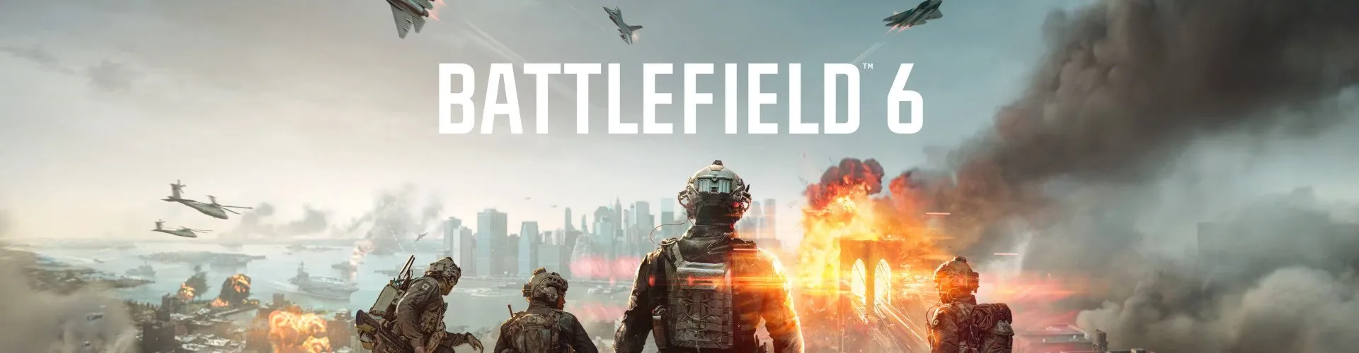 Battlefield 6 Video Game Slide