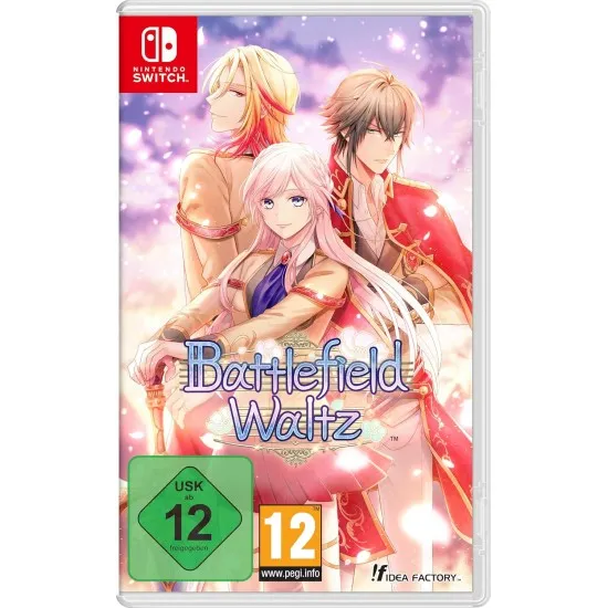 Battlefield Waltz Day One Edition cover art for Nintendo Switch