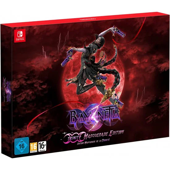 Bayonetta Trinity Masquerade Edition (Switch) at Itemdrop