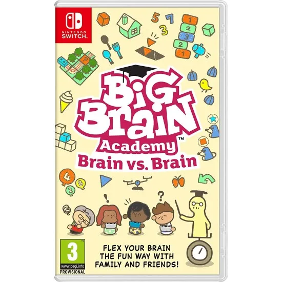 Big Brain Academy: Brain vs Brain (Switch)