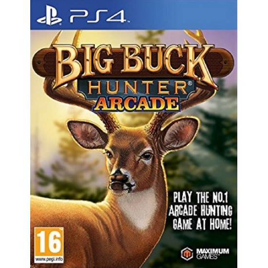 Big Buck Hunter Arcade (PS4)