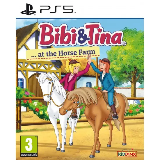 Bibi & Tina at the Horse Farm (PS5)