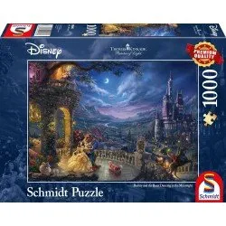 Beauty and the Beast - Thomas Kinkade 1000 Piece Puzzle