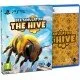 Bee Simulator: The Hive game cover showing a bee flying over a vibrant, detailed Central Park landscape