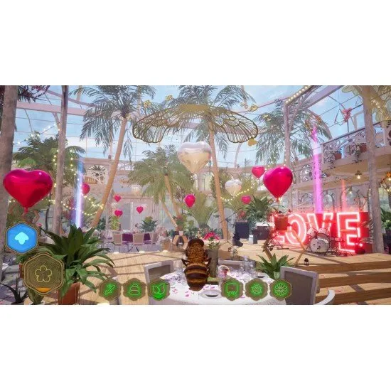 Bee Simulator: The Hive game cover showing a bee flying over a vibrant, detailed Central Park landscape