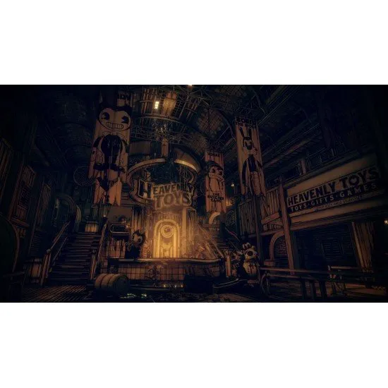 Bendy and the Dark Revival (Switch) Bendy and the Dark Revival (Switch)