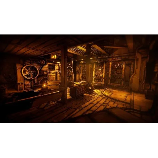 Bendy and the Ink Machine (PS5) Bendy and the Ink Machine (PS5)