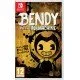 Bendy and the Ink Machine game cover showing the main character Bendy and the spooky ink-filled atmosphere
