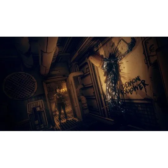 Bendy Double Pack PS5 box art featuring Bendy and the Ink Demon