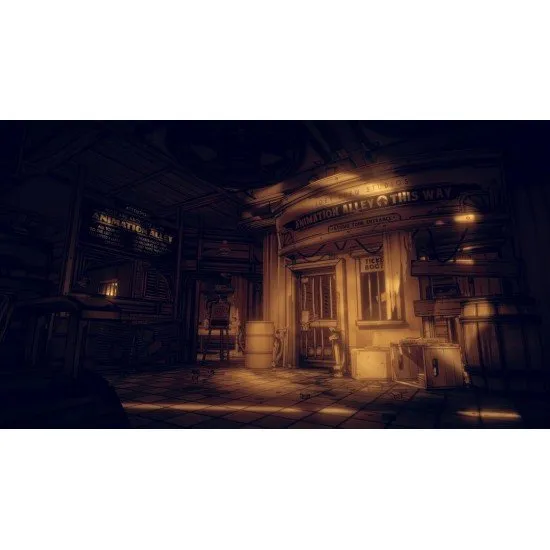 Bendy Double Pack PS5 box art featuring Bendy and the Ink Demon