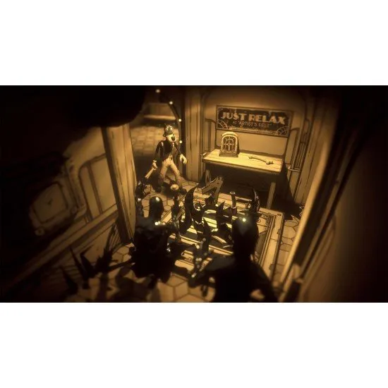 Bendy: Lone Wolf (Switch) Bendy: Lone Wolf (Switch)