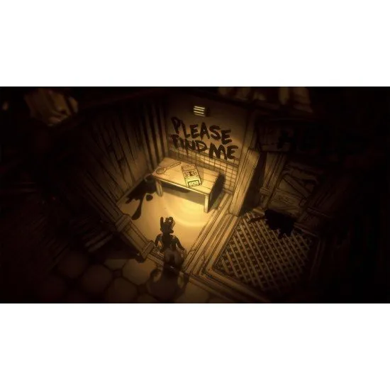 Bendy: Lone Wolf (Switch) Bendy: Lone Wolf (Switch)