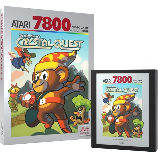 Bentley Bear’s Crystal Quest (Atari 7800+)