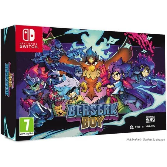 Berserk Boy - Collector's Edition (Switch) Berserk Boy - Collector's Edition (Switch)
