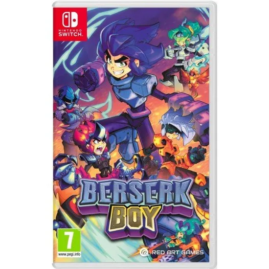 Berserk Boy (Switch) Berserk Boy (Switch)