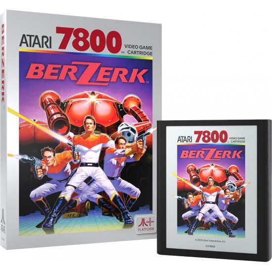 Berzerk (Atari 7800+)