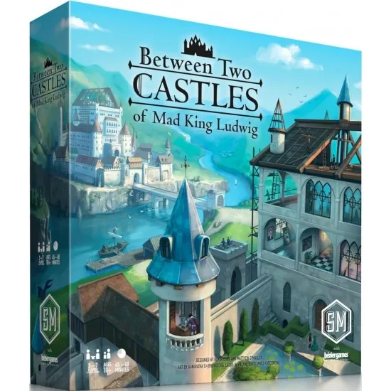 Between Two Castles of Mad King Ludwig