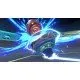 Beyblade X XONE Switch box art showing Beyblades in action on the X-Celerator Rail