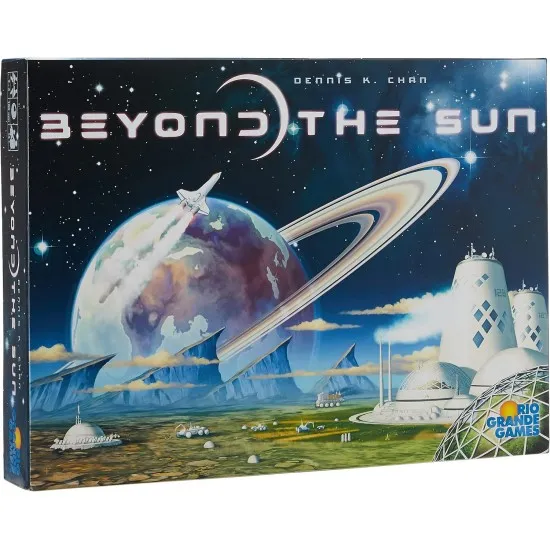 Beyond the Sun Board Game