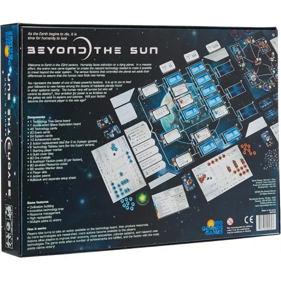 Beyond the Sun Board Game