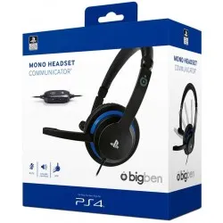 BigBen Mono Headset Communicator - PS4