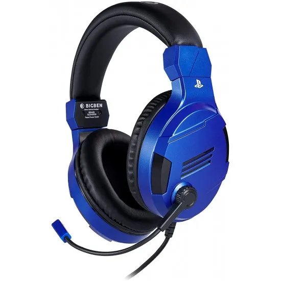 Blue headset ps4 sale