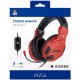 BigBen Stereo Gaming Headset - PS4 Red