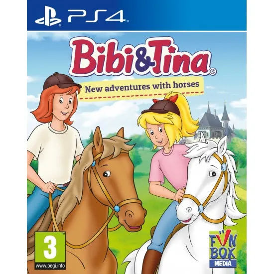 Bibi & Tina: New Adventures with Horses (PS4)