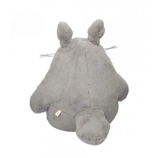My Neighbor Totoro Plush Soft Toy (40cm), showing the large, grey, cuddly Totoro character
