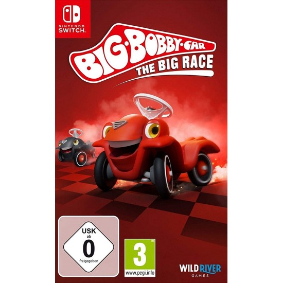 Big Bobby Car: The Big Race (Switch)