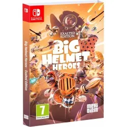 Big Helmet Heroes - Exalted Edition (Switch) Big Helmet Heroes - Exalted Edition (Switch)