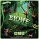 Biome board game box art featuring a lush landscape with various animals and plants