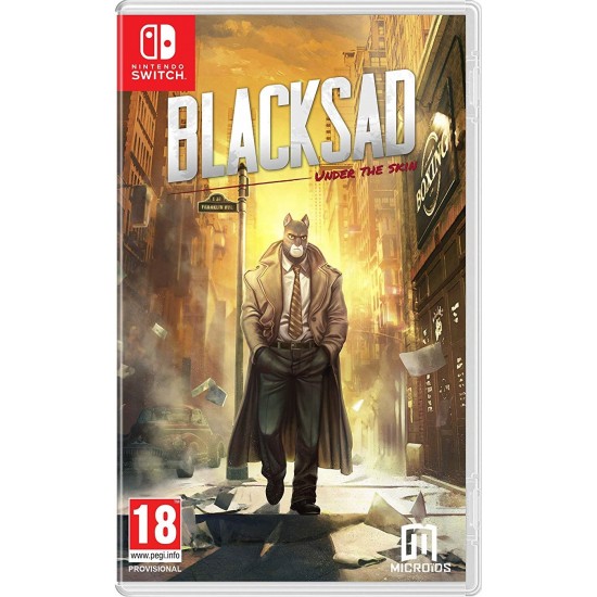 Blacksad: Under the Skin (Switch)