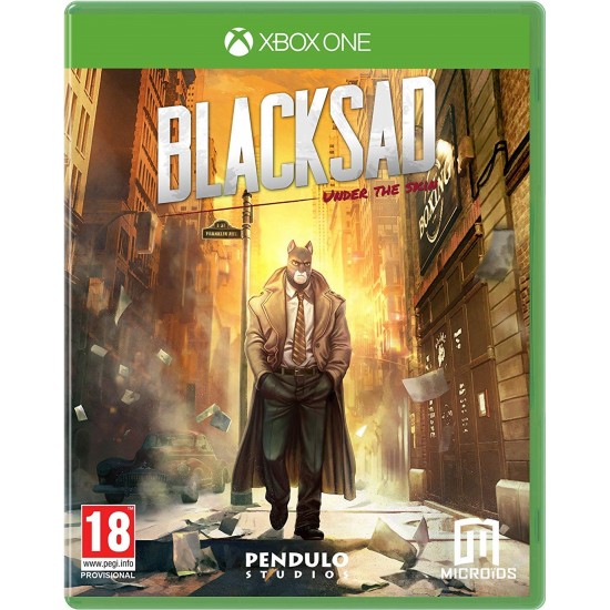 Blacksad: Under the Skin (Xbox One)