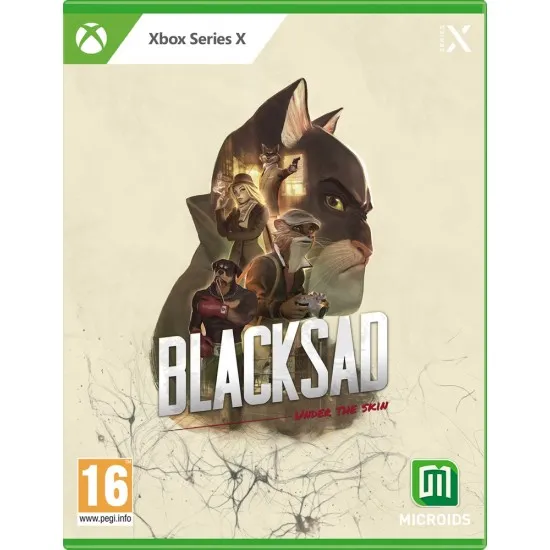 Blacksad: Under the Skin (Xbox Series X) Blacksad: Under the Skin (Xbox Series X)